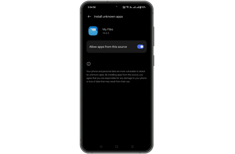 Allow this resource Install XVideos App