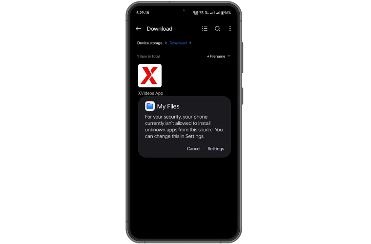 Configure Settings