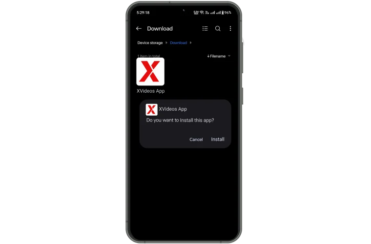 Install Application Install XVideos App